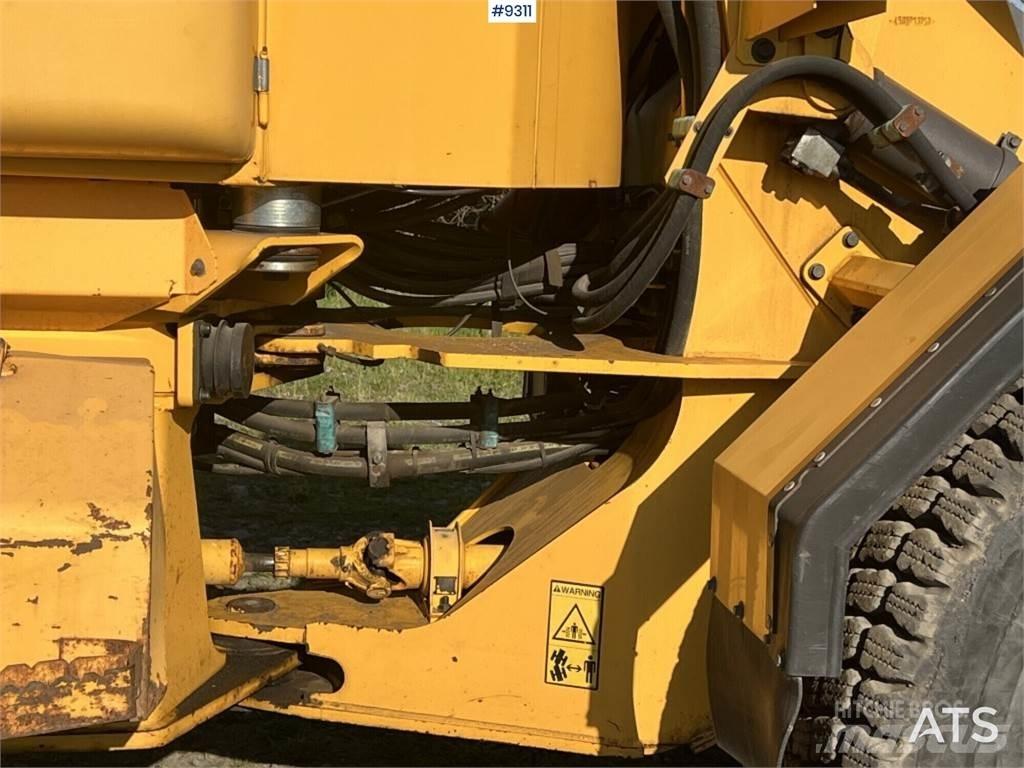 Volvo L50D Naudoti ratiniai krautuvai