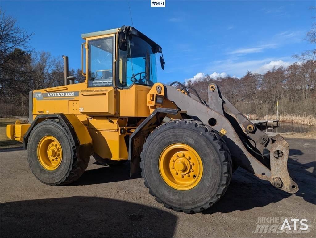Volvo L70C Naudoti ratiniai krautuvai