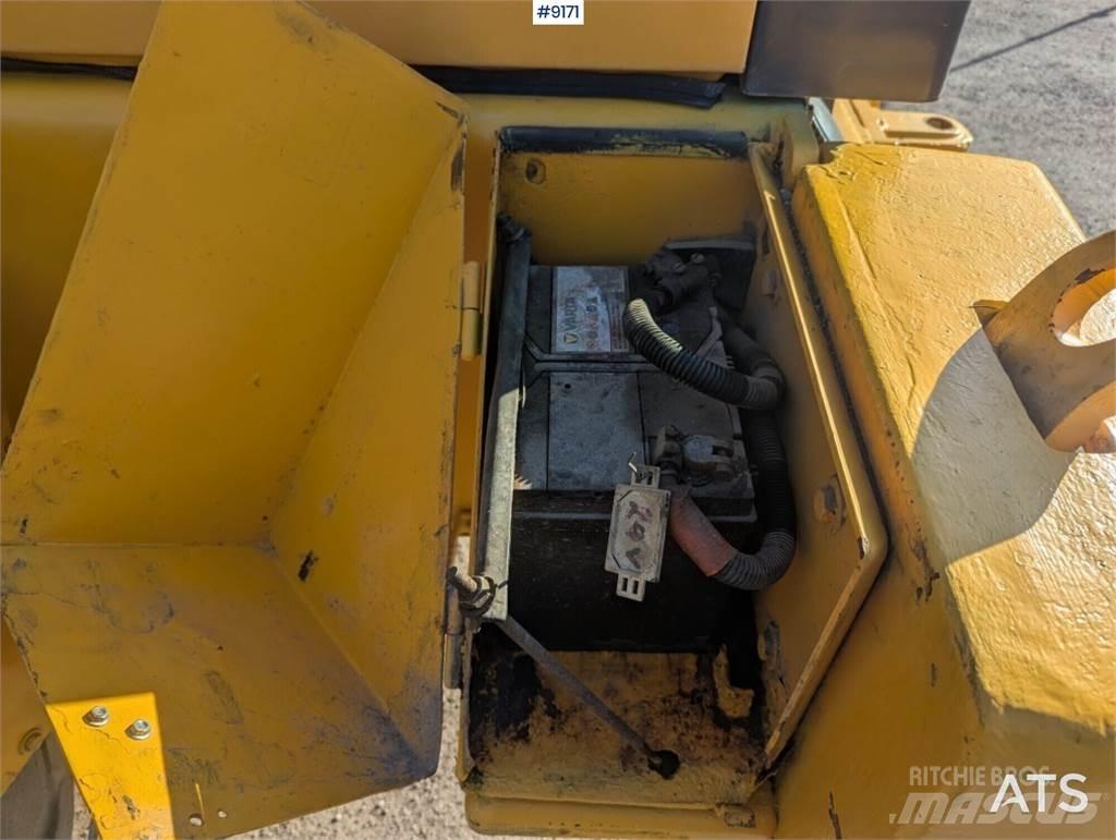 Volvo L70C Naudoti ratiniai krautuvai