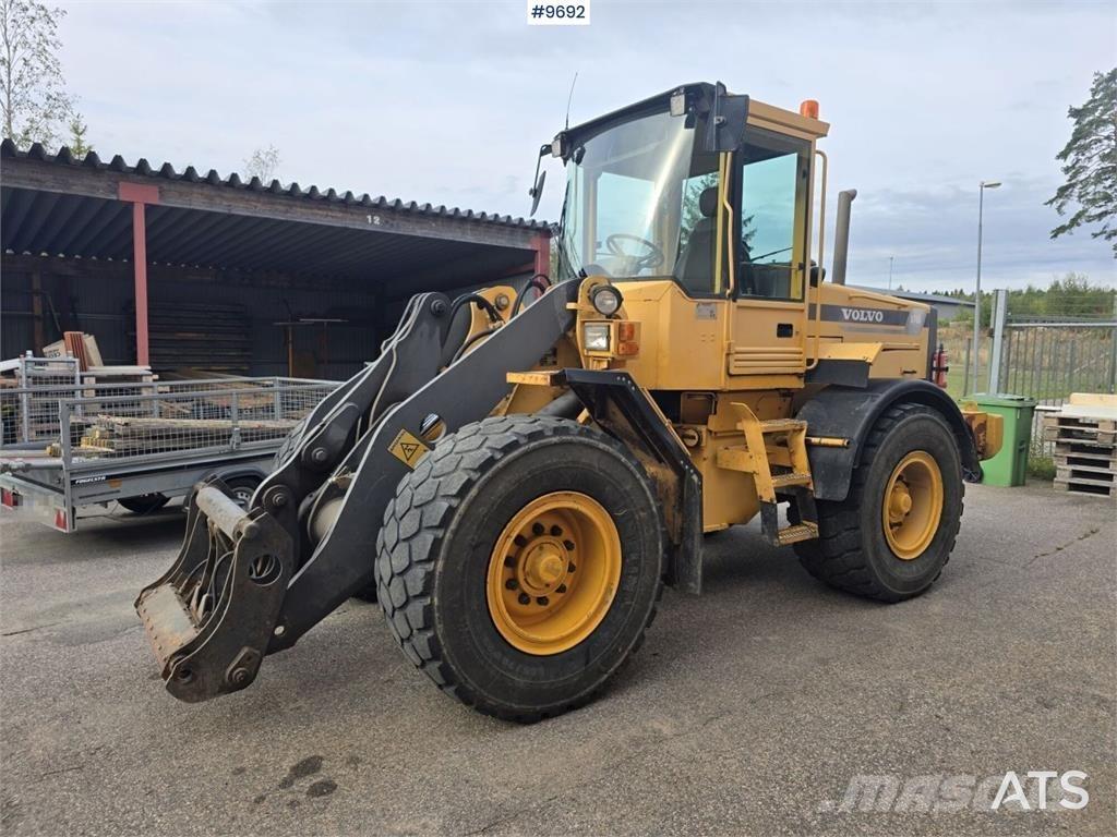 Volvo L70C (SEE VIDEO) Naudoti ratiniai krautuvai