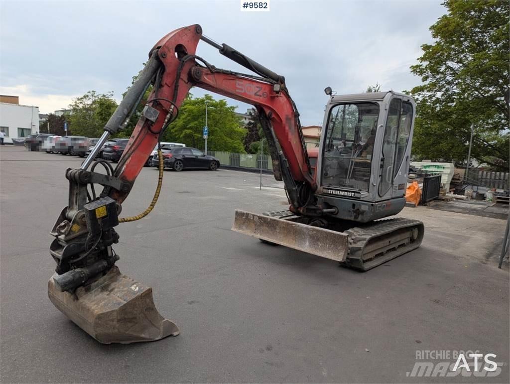 Wacker Neuson 50Z3 Mini ekskavatoriai < 7 t