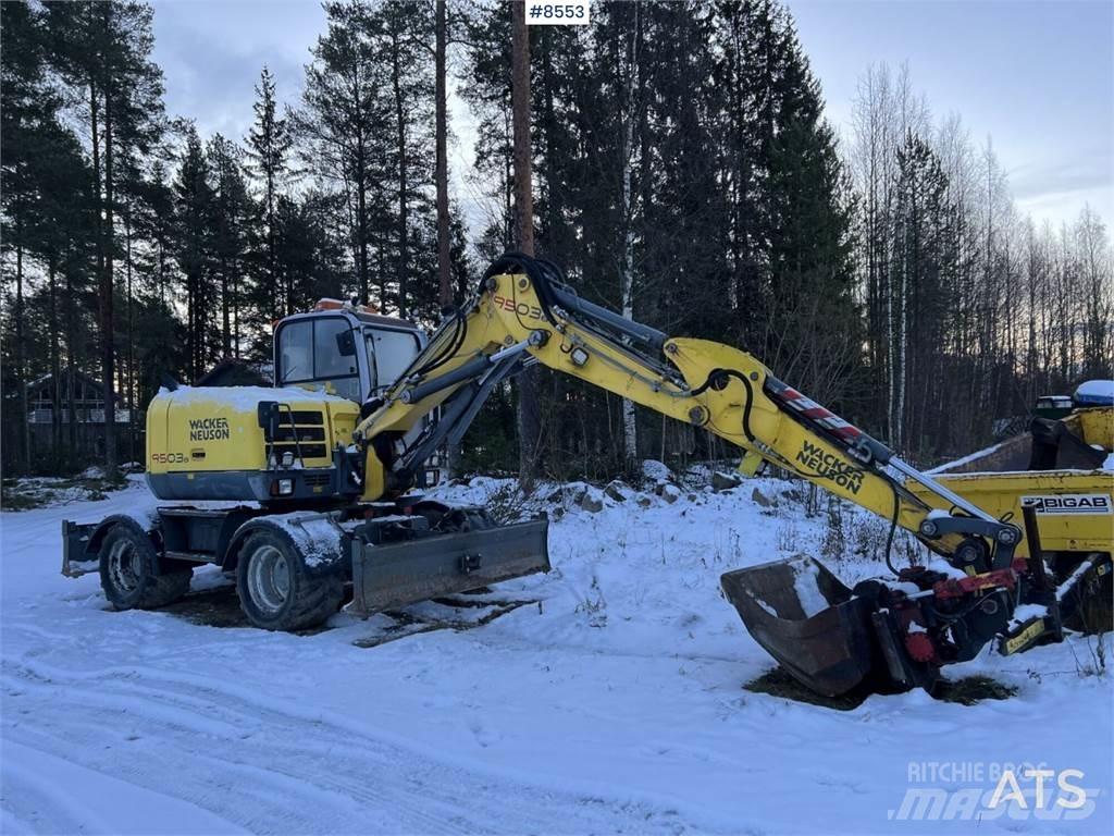 Wacker Neuson 9503-02 Ratiniai ekskavatoriai