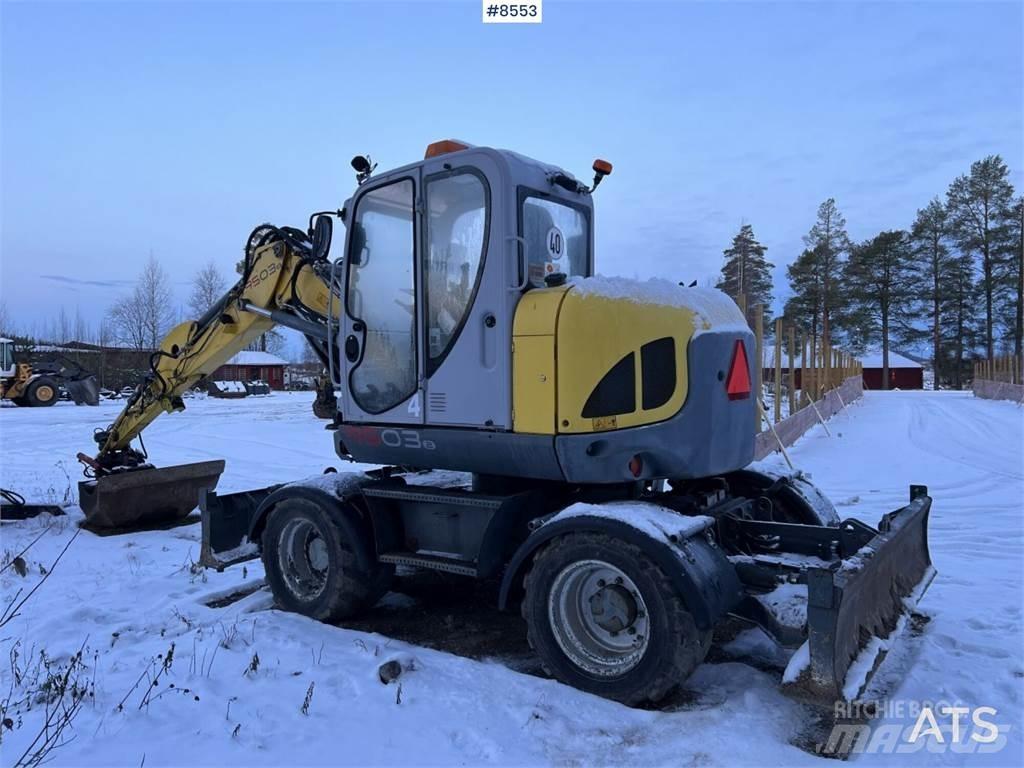 Wacker Neuson 9503-02 Ratiniai ekskavatoriai