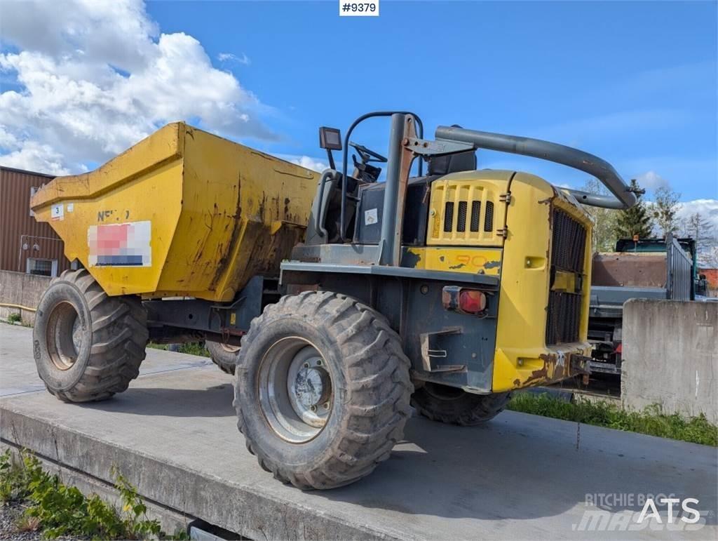 Wacker Neuson DW90 Karjeriniai savivarčiai