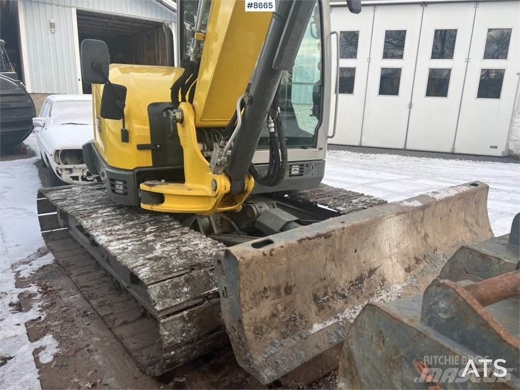 Wacker Neuson ET90 Vidutinės galios ekskavatoriai 7-12 t