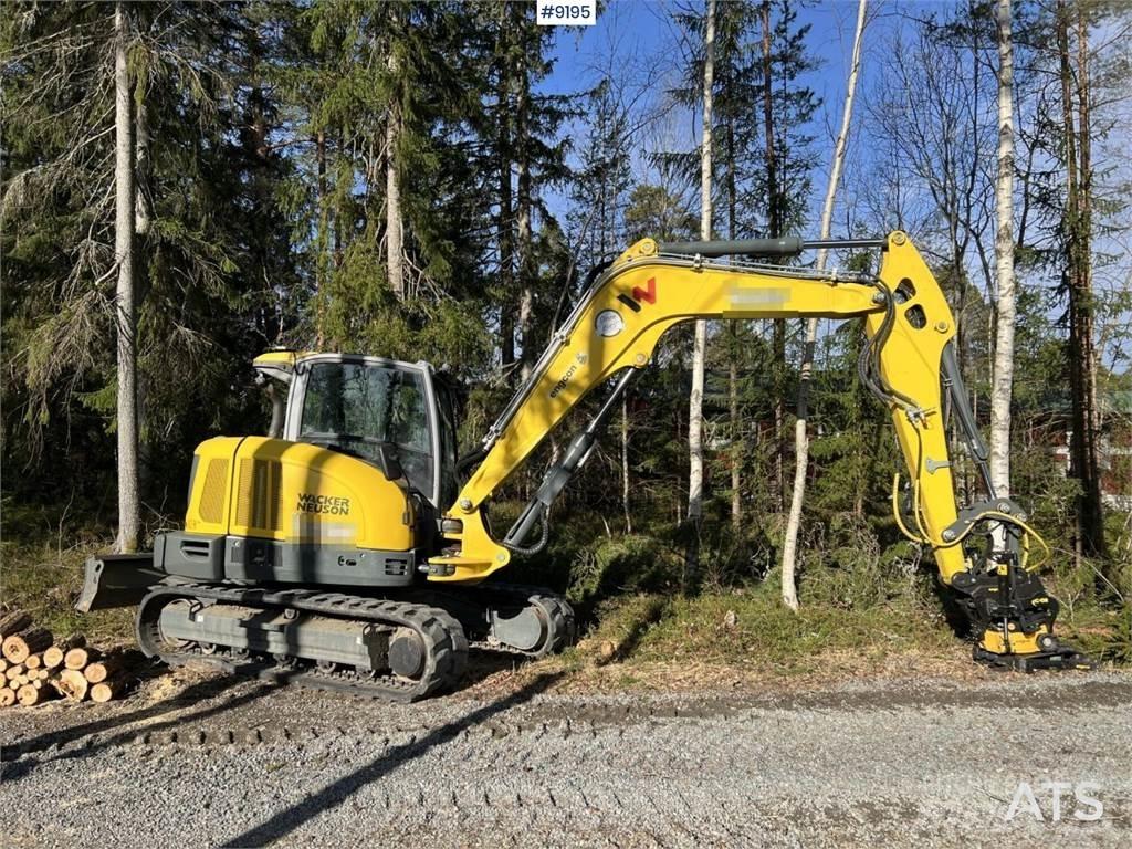 Wacker Neuson ET90 Vikšriniai ekskavatoriai