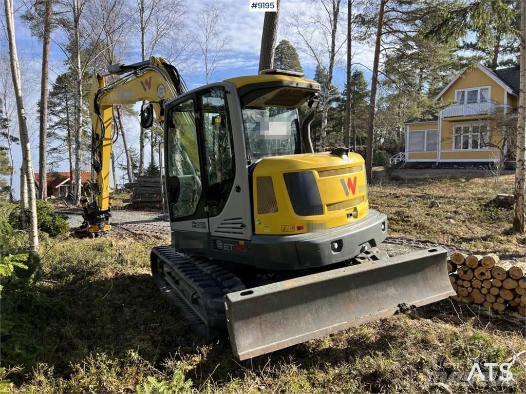 Wacker Neuson ET90 Vikšriniai ekskavatoriai
