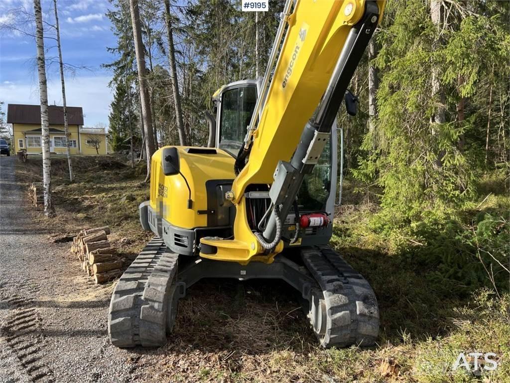 Wacker Neuson ET90 Vikšriniai ekskavatoriai