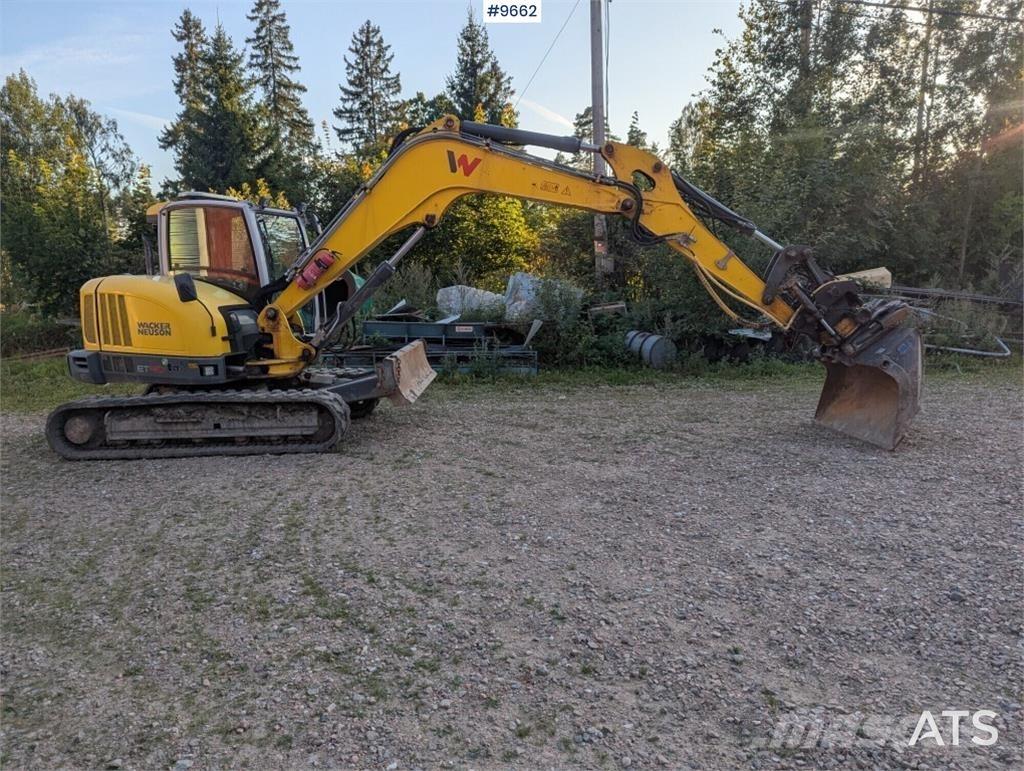 Wacker Neuson ET90 Vidutinės galios ekskavatoriai 7-12 t