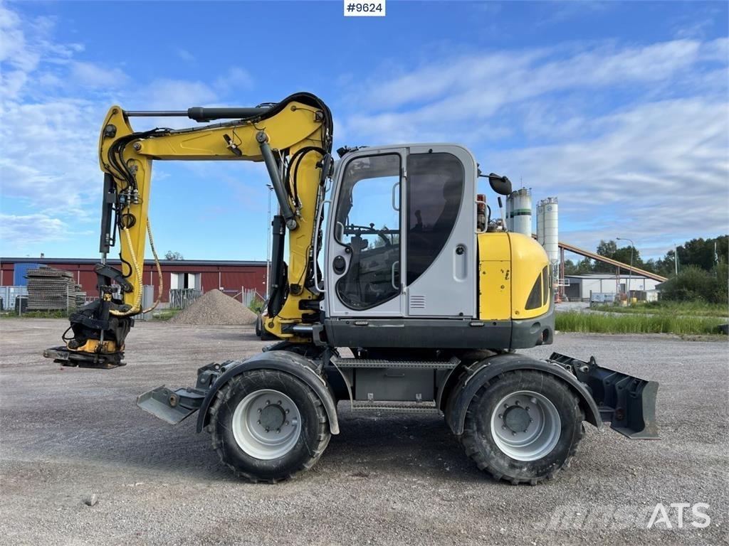 Wacker Neuson EW100 Vidutinės galios ekskavatoriai 7-12 t