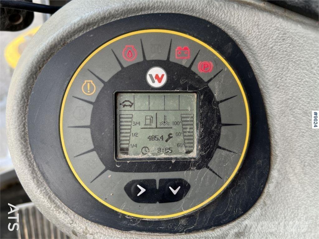 Wacker Neuson EW100 Vidutinės galios ekskavatoriai 7-12 t