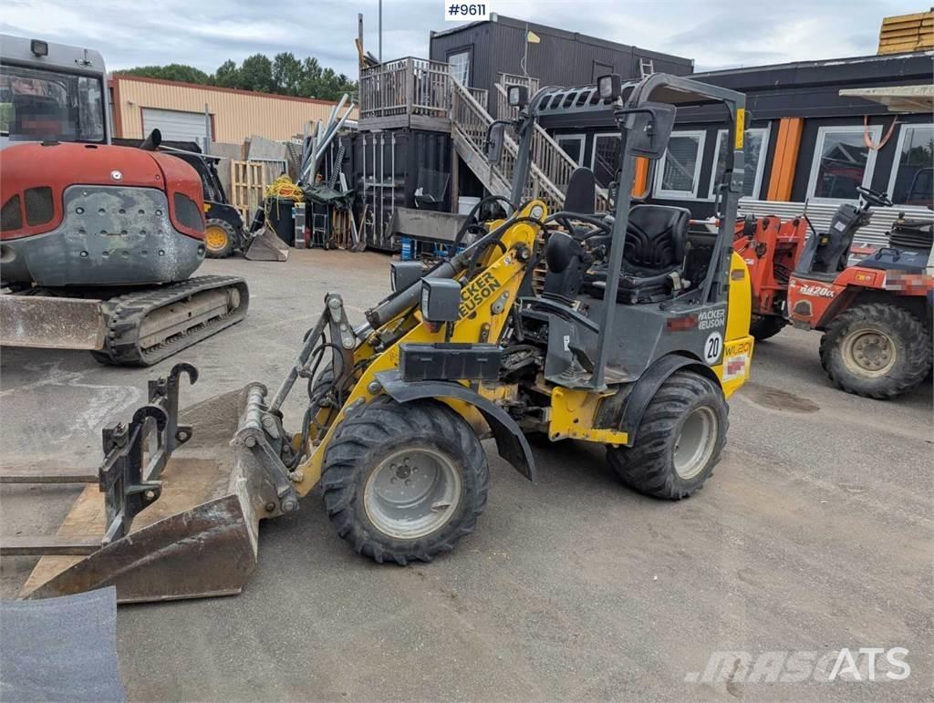 Wacker Neuson WL 20 Naudoti ratiniai krautuvai