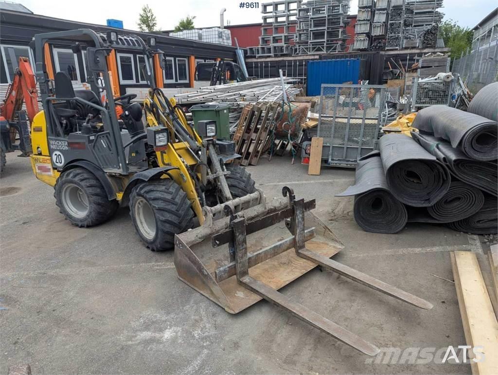 Wacker Neuson WL 20 Naudoti ratiniai krautuvai