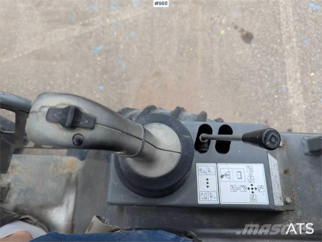 Wacker Neuson WL 20 Naudoti ratiniai krautuvai