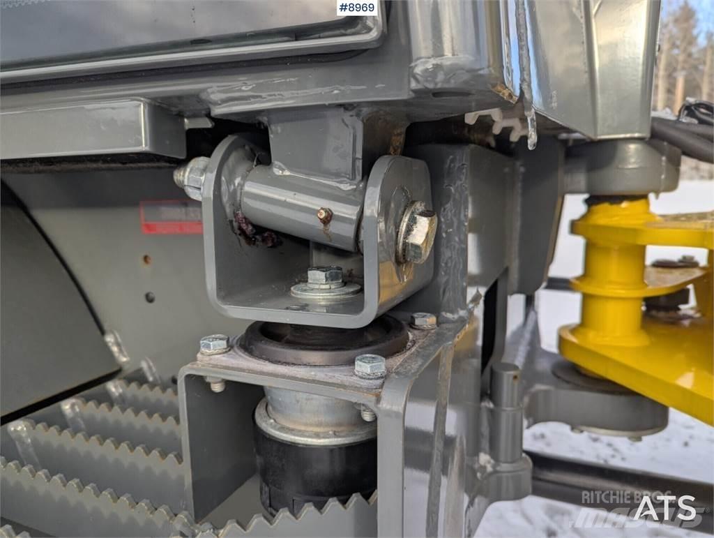 Wacker Neuson WL52 Ratiniai buldozeriai