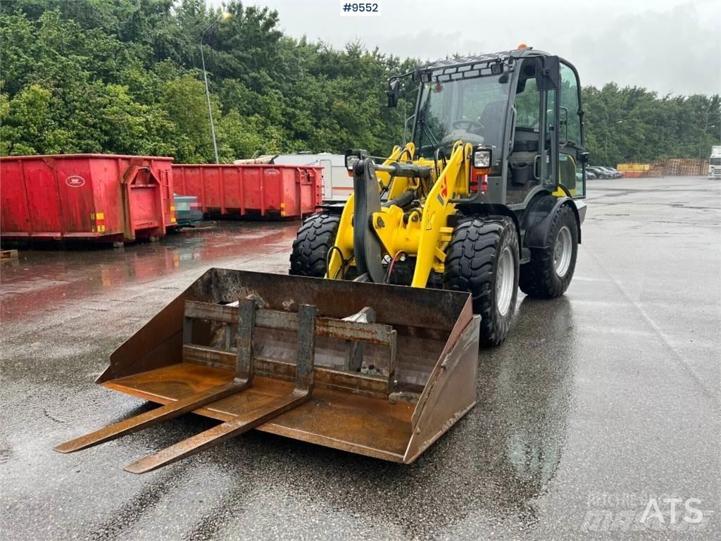 Wacker Neuson WL52 Naudoti ratiniai krautuvai