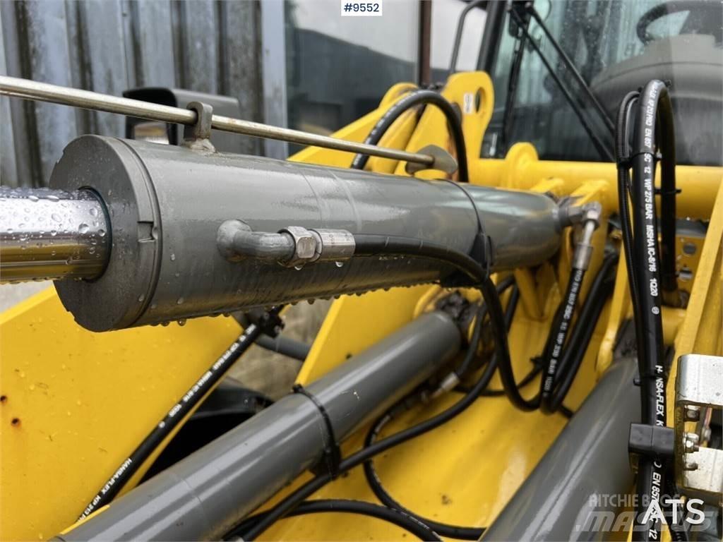 Wacker Neuson WL52 Naudoti ratiniai krautuvai