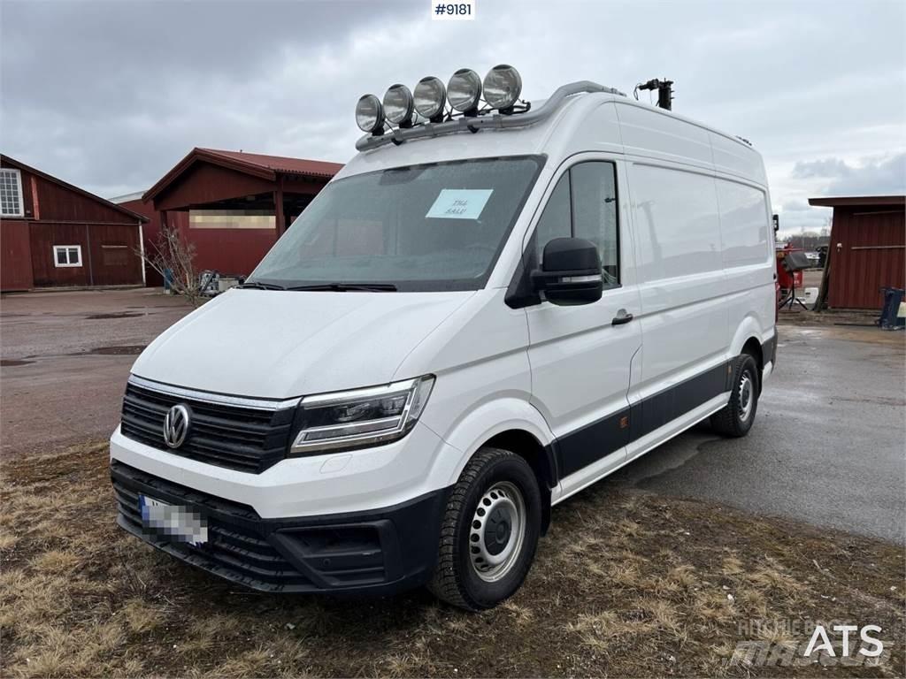  Wolkswagen Crafter Statyba - Kita