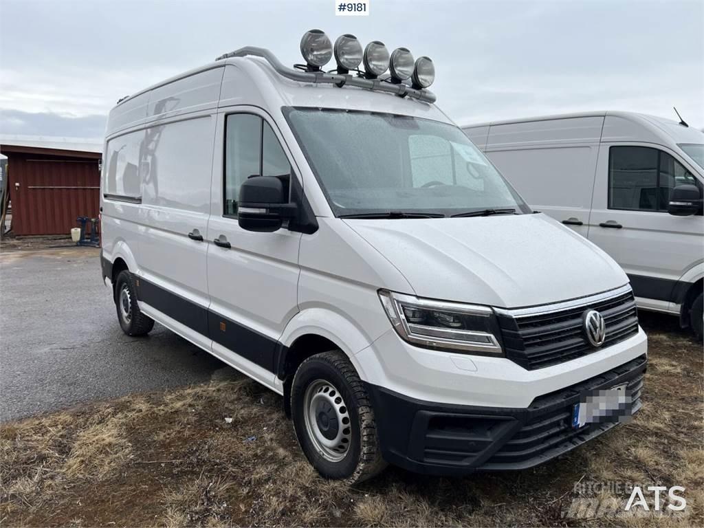  Wolkswagen Crafter Statyba - Kita