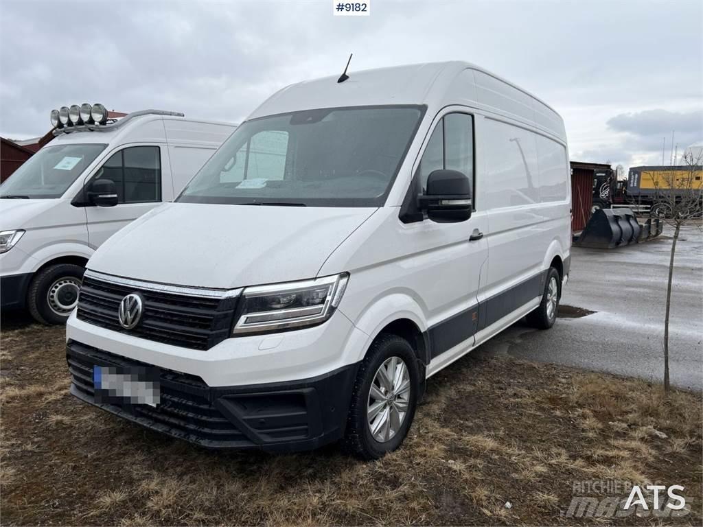  Wolkswagen Crafter Statyba - Kita