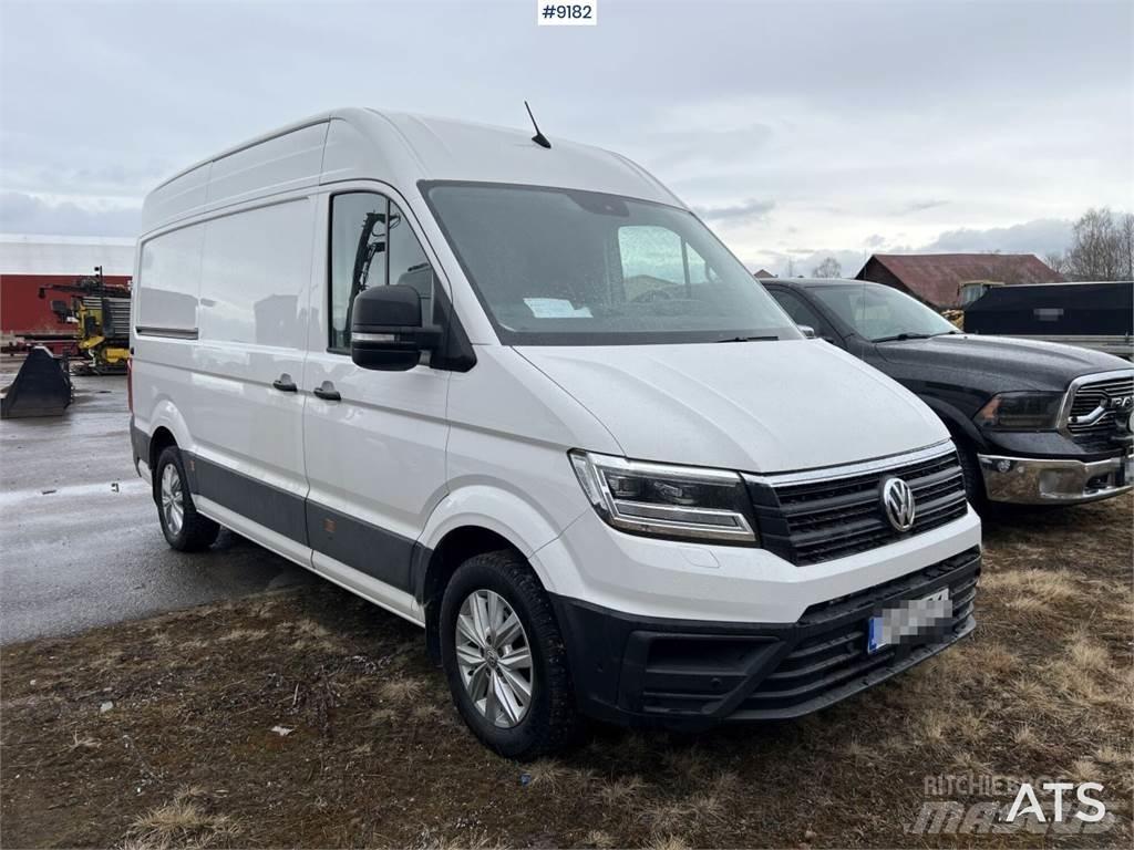  Wolkswagen Crafter Statyba - Kita