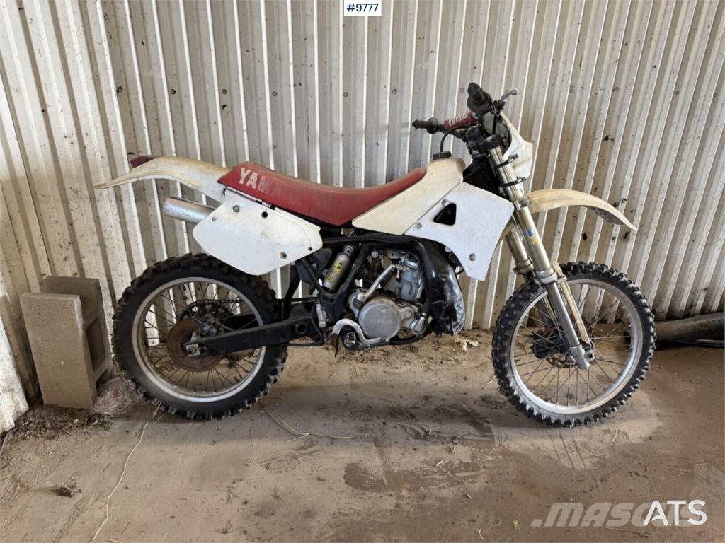 Yamaha YZ250 Special Transportas - Kita