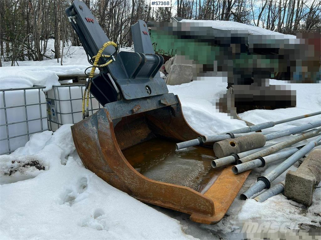 YPV Släntskopa Kiti naudoti statybos komponentai