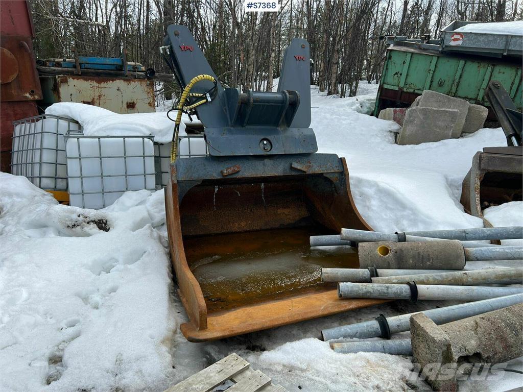 YPV Släntskopa Kiti naudoti statybos komponentai