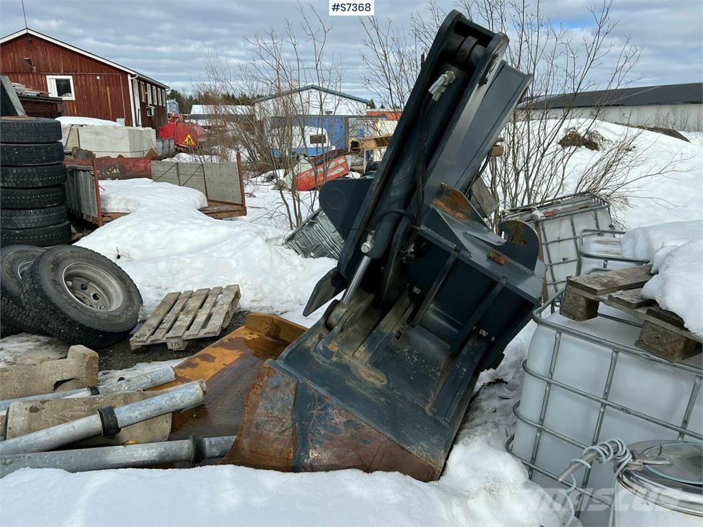 YPV Släntskopa Kiti naudoti statybos komponentai