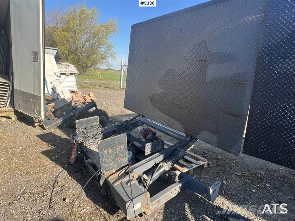  Zepro Z2000-175MA Transportas - Kita