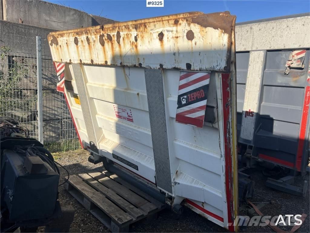  Zepro ZHD 2000-175 MA Transportas - Kita