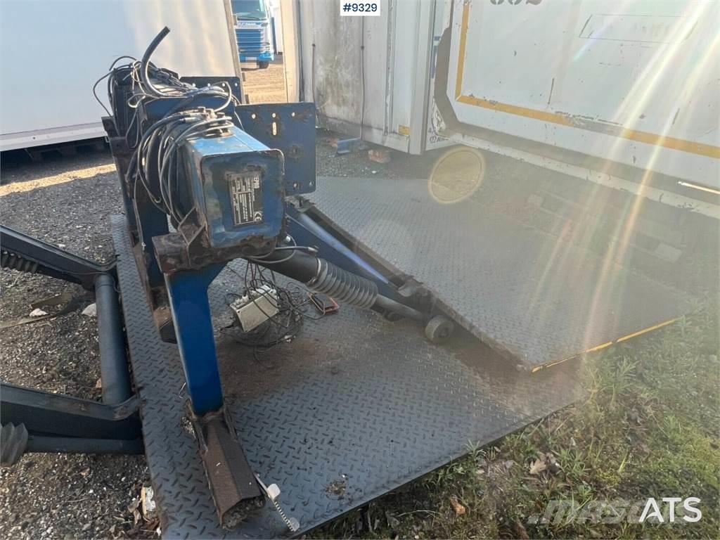  Zepro ZHD 2000-175 MA Transportas - Kita