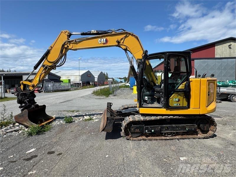 CAT 307.5 Vikšriniai ekskavatoriai