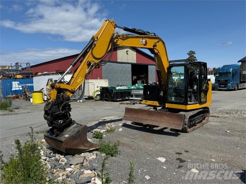CAT 307.5 Vikšriniai ekskavatoriai