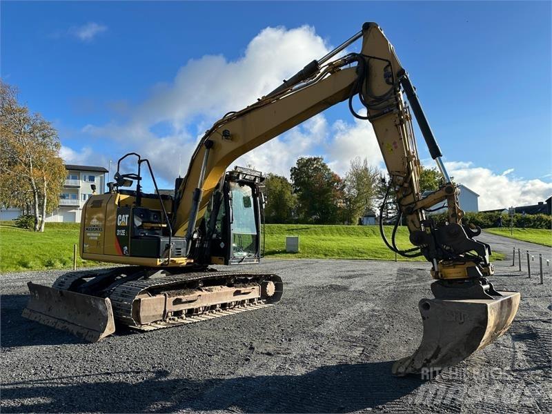 CAT 312E Vikšriniai ekskavatoriai