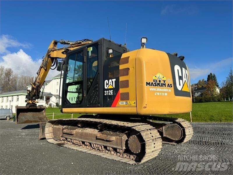 CAT 312E Vikšriniai ekskavatoriai