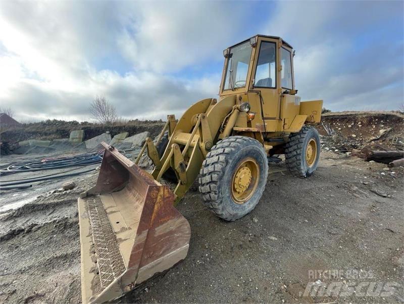 CAT 920 Naudoti ratiniai krautuvai