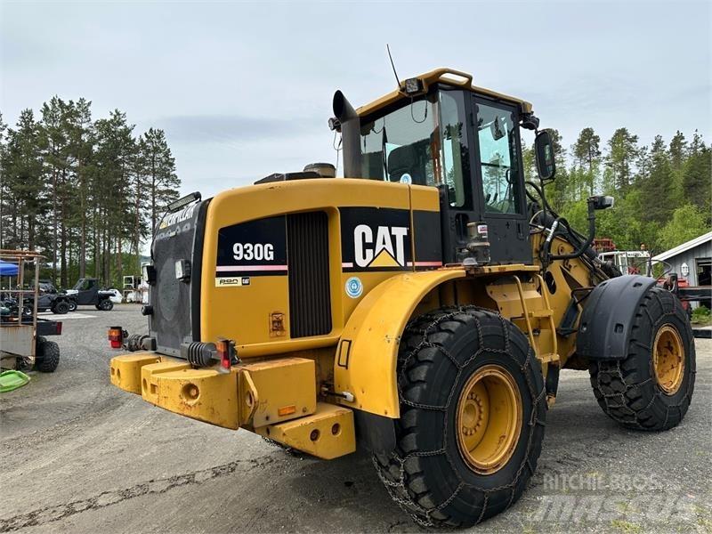 CAT 930 G Naudoti ratiniai krautuvai