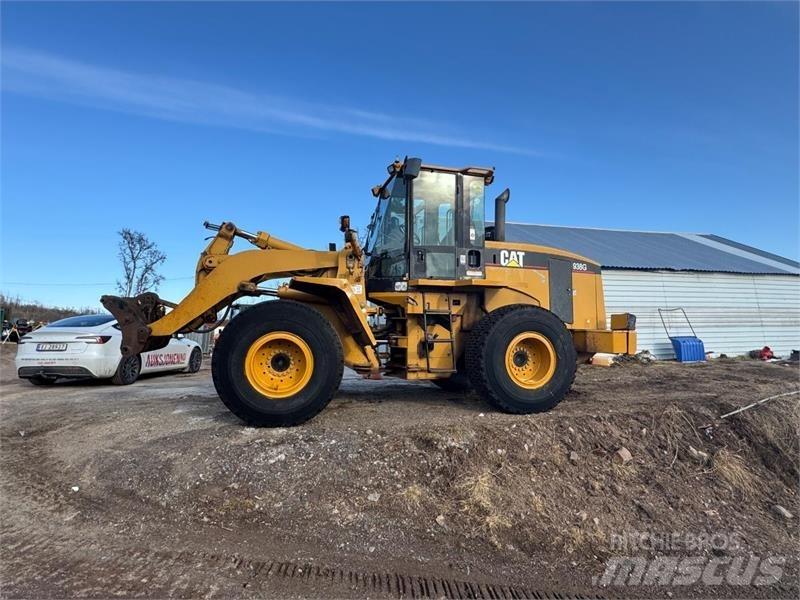 CAT 938G Naudoti ratiniai krautuvai