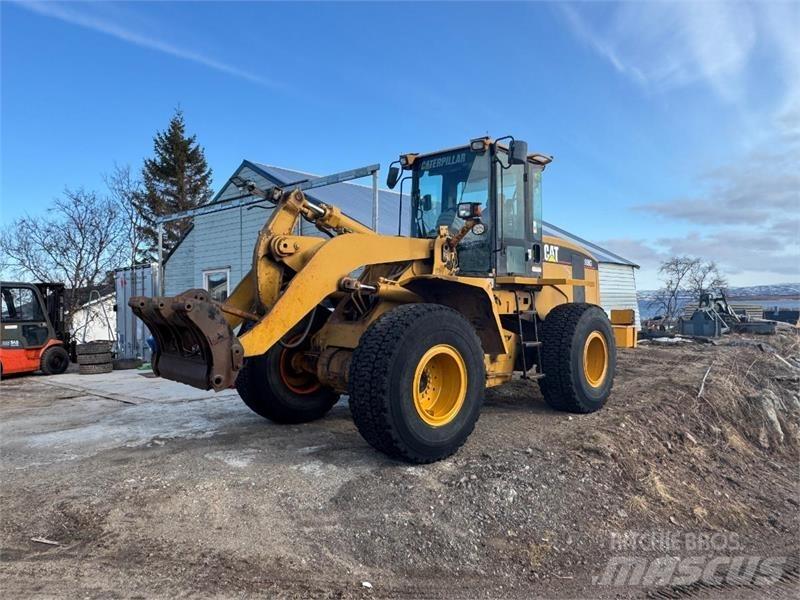 CAT 938G Naudoti ratiniai krautuvai