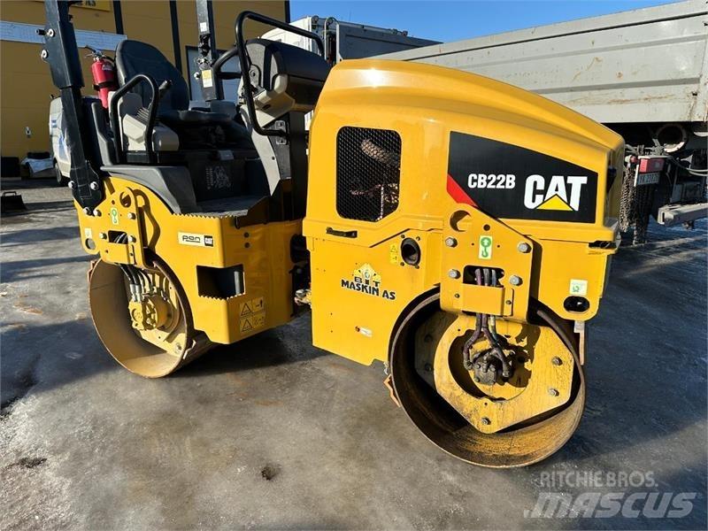 CAT cb22b Vibratoriai