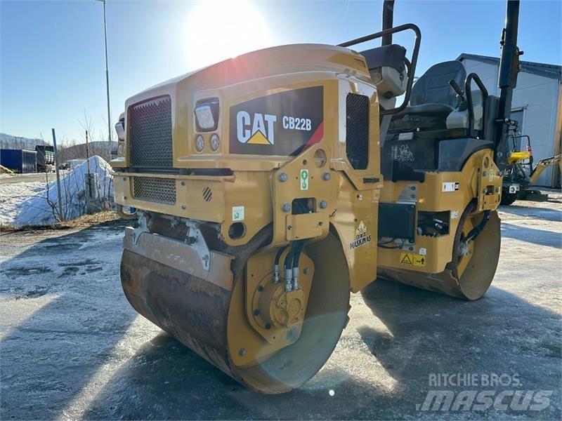 CAT cb22b Vibratoriai