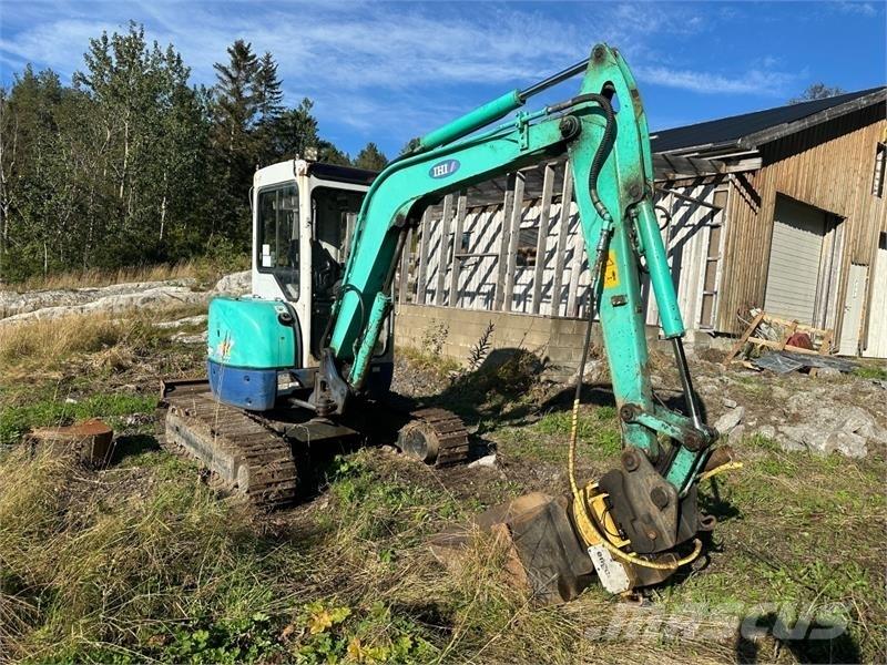 IHI 35NX2 Statyba - Kita