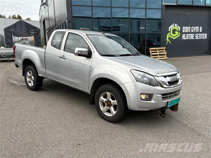 Isuzu D-max Lengvieji automobiliai