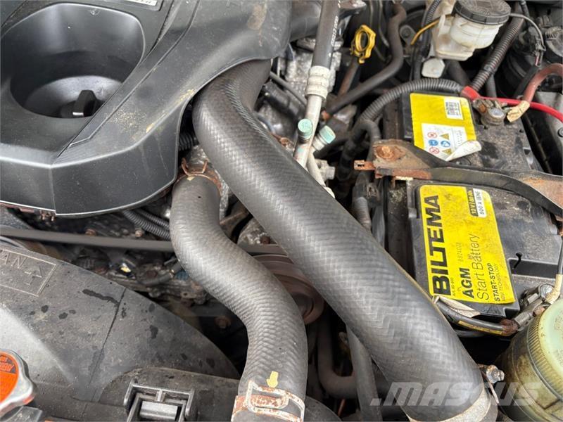 Isuzu D-max Lengvieji automobiliai