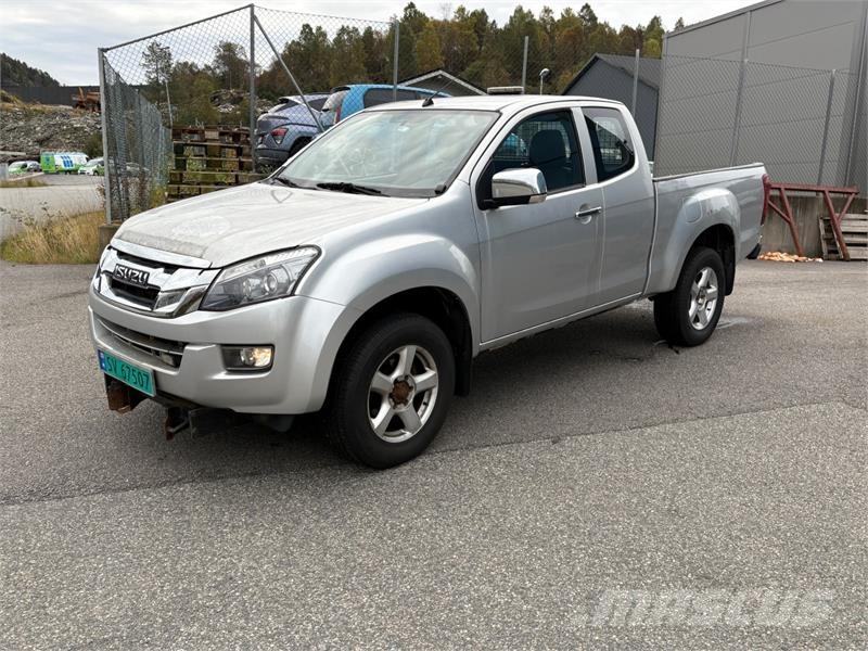 Isuzu D-max Lengvieji automobiliai