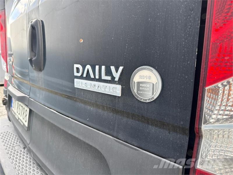 Iveco Daily Lengvieji automobiliai