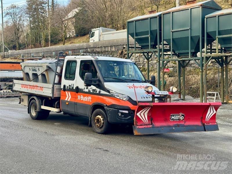 Iveco Daily Automobiliniai kranai