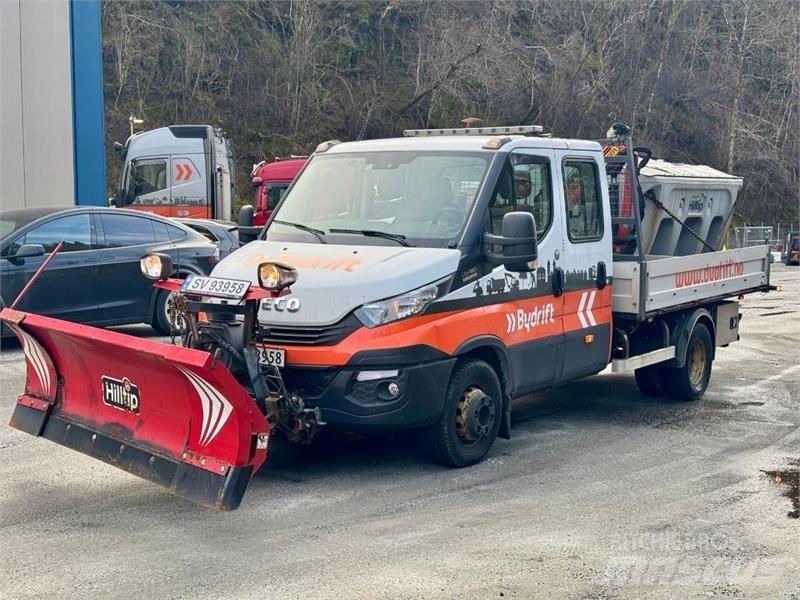 Iveco Daily Automobiliniai kranai