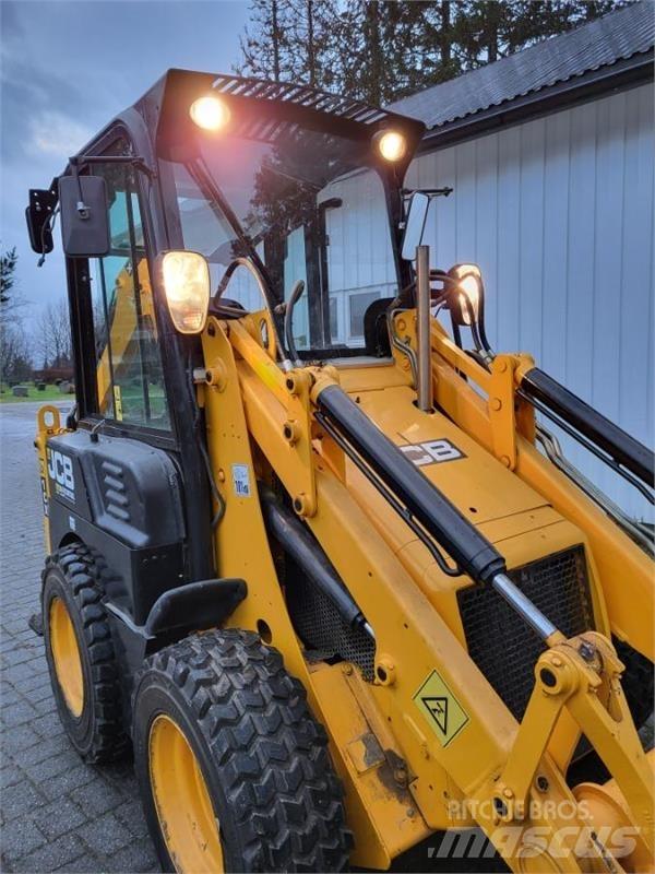 JCB 1CX Statyba - Kita